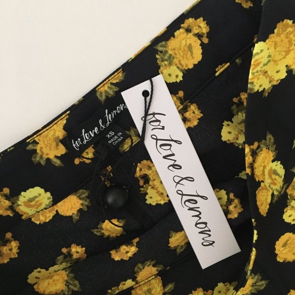 For Love and Lemons Lillian Maxi Skirt - Marigold - Picture 3 of 8